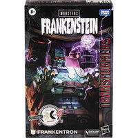 Frankentron Transformers Monsters Frankenstein x Transformers