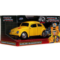 Transformers Bumblebee VW Beetle Jada Diecast 1/32