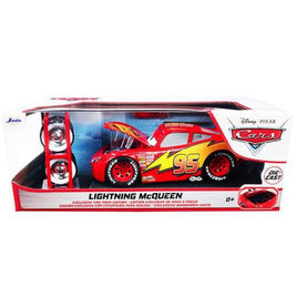 Lightning McQueen with Tire Rack 1/24 Scale Diecast