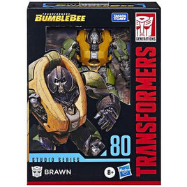 Brawn Transformers Bumblebee Studio Series Transformer #80