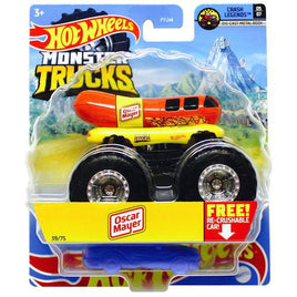 Oscar Mayer Weinermobile Monster Trucks Monster Trucks 1/64