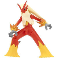 Blaziken Pokemon Battle Figure 4"