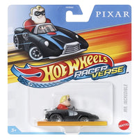 Hot Wheels Racer Verse Mr. Incredible Diecast 1/64