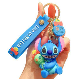 Stitch Scrump Lilo & Stitch Keychain 2.5"