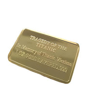 Titanic Commemorative Cold Coin 2"