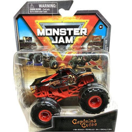 Monster Jam Captain's Curse 1/64 Series 33