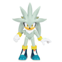 Silver Sonic the Hedgehog Boxed Action Figure 2.5"