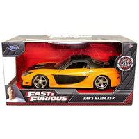 Han's Mazda RX-7 Fast & Furious Jada Diecast 1/32