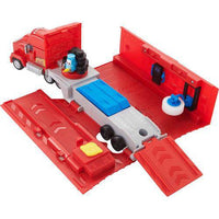 Transforming Mack Playset Hauler Disney Cars