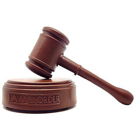 Law & Order: Mini Gavel Set with Sound RP Minis 3"