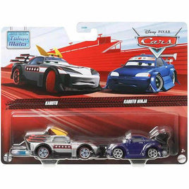 Kabuto & Kabuto Ninja Disney Cars 1:55 Scale Diecast