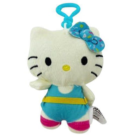 Hello Kitty & Friends Workout Hello Kitty Plush Dangler 4"