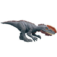 Monolophosaurus Jurassic World Chaos Theory Dinosaur 4"