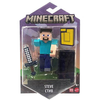 Steve Build-A-Portal Minecraft Action Figure 3"