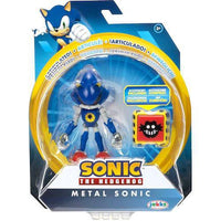 Metal Sonic the Hedgehog with Box Action Figure 2.5"