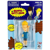 Beavis & Butt-Head 3.75" Poseable Figure with Stand-Beavis