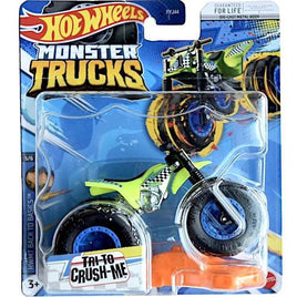 Tri-To Crush Me Hot Wheels Monster Trucks 1/64