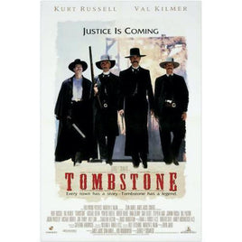 160 ROLLED - Tombstone Poster 24x36 PE