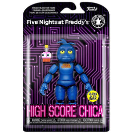 High Score Chica Glow in the Dark Five Nights at Freddy's 5.5" Figure