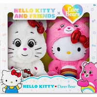 Hello Kitty & Cheer Bear Hello Kitty And Friends x Care Bears Collector Set