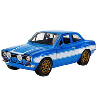 Brian's Ford Escort Fast & Furious Jada Diecast 1/32