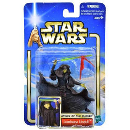 Luminara Unduli Jedi Master Star Wars Attack of The Clones Figure