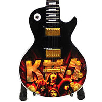 KISS "Love Gun" Tribute Miniature Guitar Replica