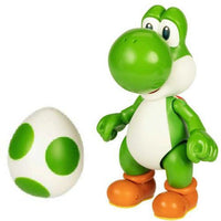 Green Yoshi with Egg Super Mario Nintendo Action Figure 2.5"