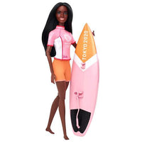 Surfing Tokyo 2020 Olympics Barbie