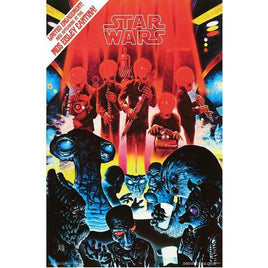 134 ROLLED - Star Wars Cantina Poster 24x36