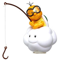 Lakitu with Fishing Pole Super Mario 4" Nintendo Action Figure