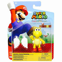 Koopa Paratroopa with Wings Super Mario 4" Nintendo Action Figure