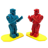 World's Smallest Rock 'Em Sock 'Em Robots 3.5"