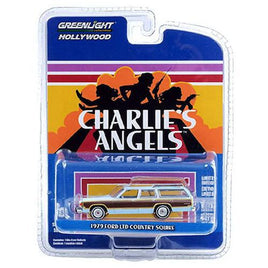 Charlie's Angels 1979 Ford LTD Country Squire Greenlight 1/64