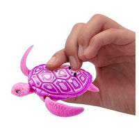 Robo Turtle Robotic Swimming Turtle Toy Pink 3"