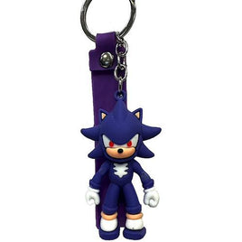 Purple Shadow Sonic the Hedgehog Keychain 2.5"