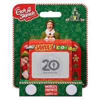 Elf 20th Anniversay Etch A Sketch Pocket Size World's Favorite Drawing Toy 3"