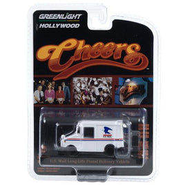 Cheers U.S. Mail Long-Life Postal Delivery Vehicle Greenlight Hollywood 1/64