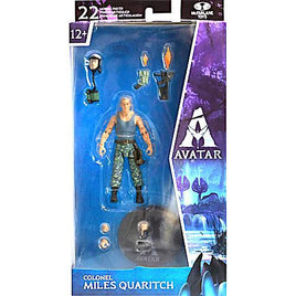 Colonel Miles Quaritch Sully Avatar 7" Figure