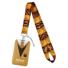 Hufflepuff Harry Potter 18" Lanyard with Badge Holder