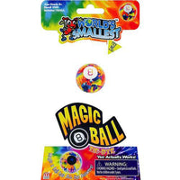 World's Smallest Tye-Dye Magic 8 Ball 1.5"