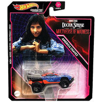 America Chavez Multiverse of Madness Hot Wheels Character Cars 1/64 Scale