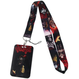 World of It  18" Lanyard with Badge Holder B