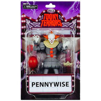 Pennywise IT Toony Terrors Action Figure 6"