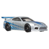 Fast & Furious Toyota Supra Hot Wheels Premium Diecast 1/64 - D