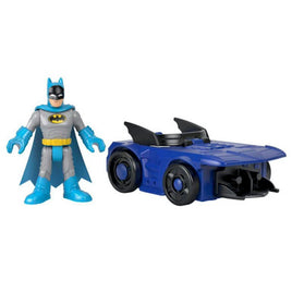 Arctic Batman & Batmobile DC Super Friends Imaginext Slammers Sealed Box