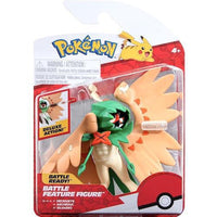 Decidueye Pokemon Battle Figure 4"