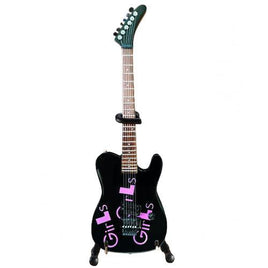 Mick Mars Girls, Girls, Girls Mini Guitar Signature