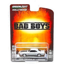 Bad Boys 1968 Chevrolet Camaro Greenlight Hollywood 1/64