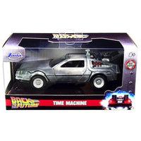 Back to the Future Time Machine Hollywood Rides Jada Diecast 1/32